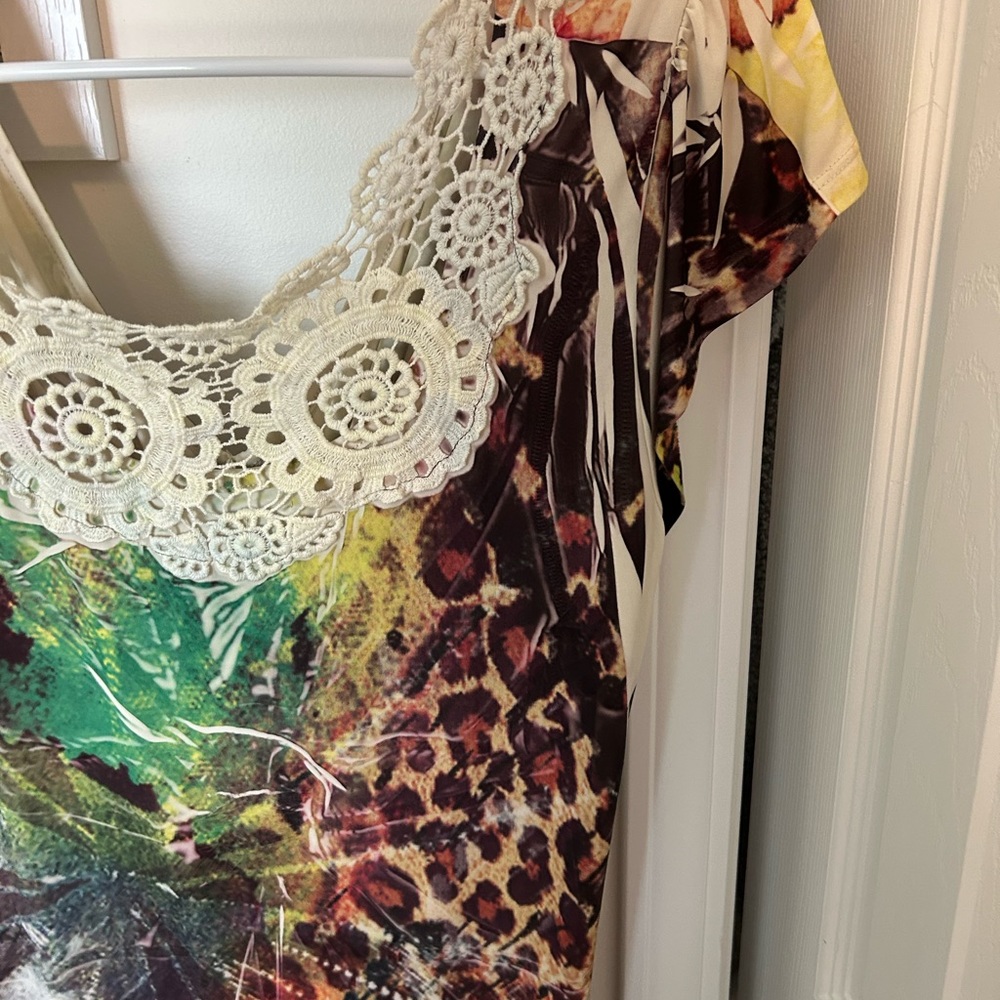 pattern dress - Picture 3 of 4